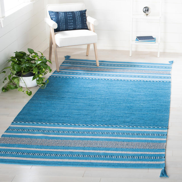 Safavieh Montauk Mtk215M Blue/Grey Area Rug