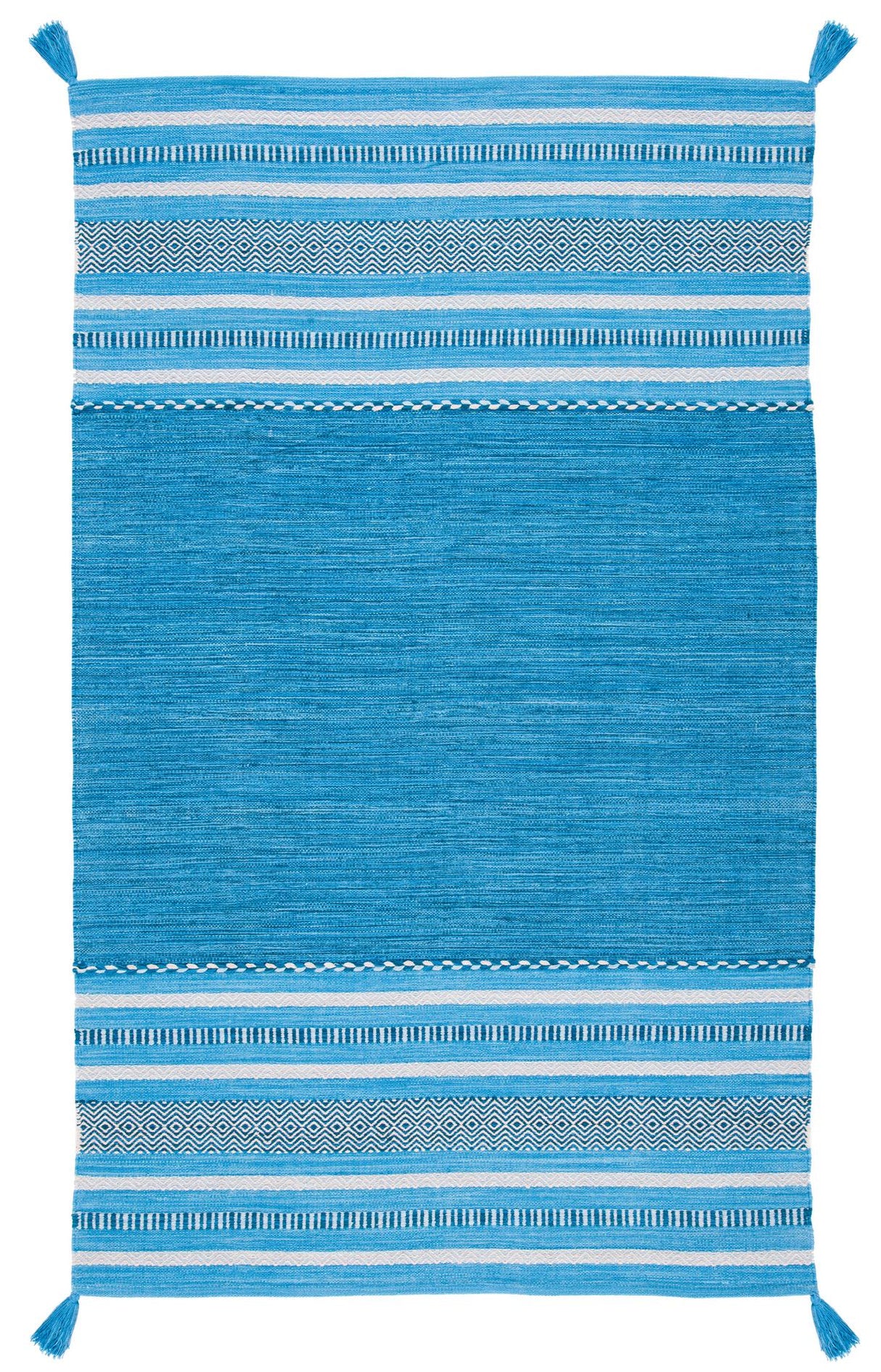 Safavieh Montauk Mtk215M Blue/Grey Rugs.