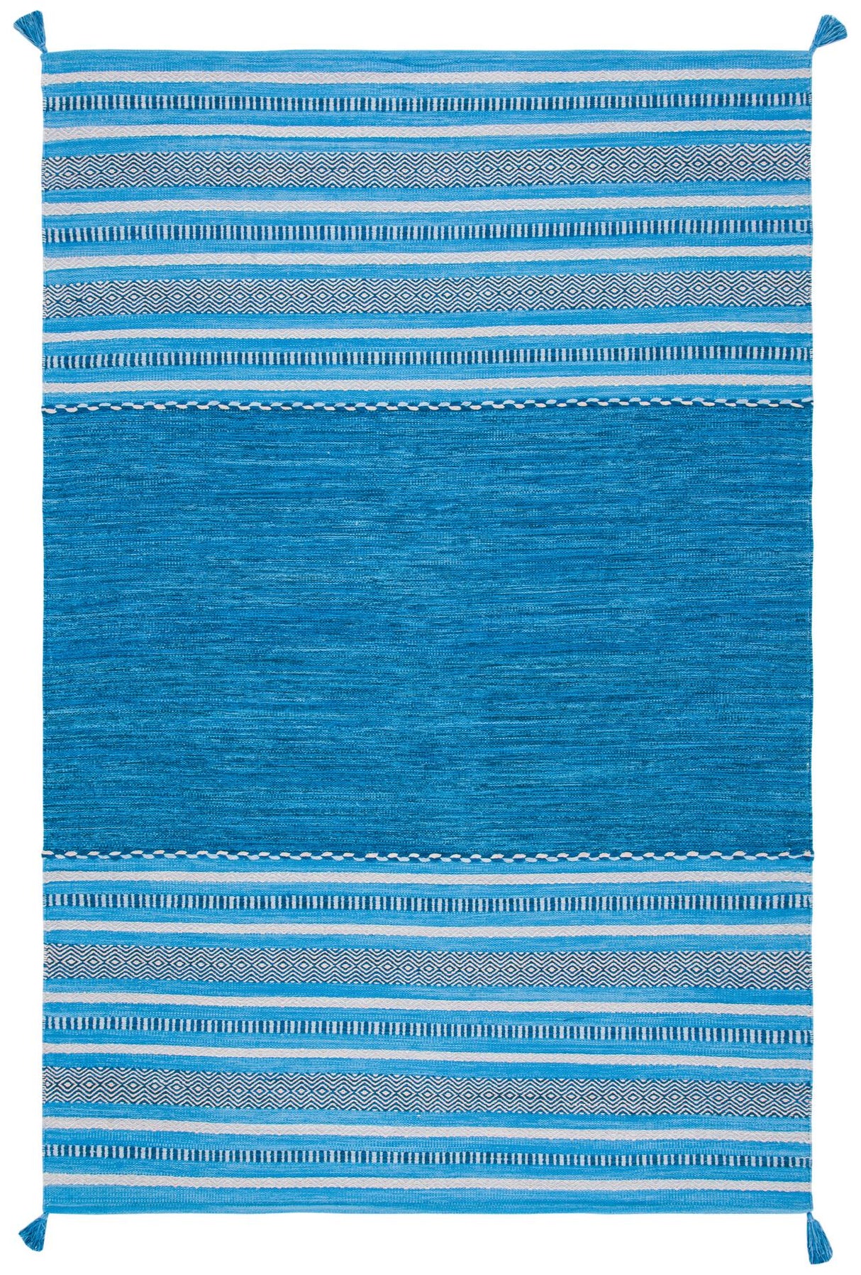 Safavieh Montauk Mtk215M Blue/Grey Rugs.