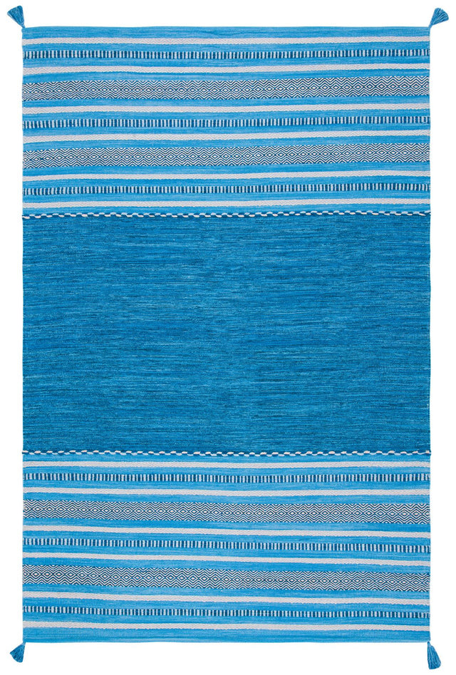 Safavieh Montauk Mtk215M Blue/Grey Area Rug