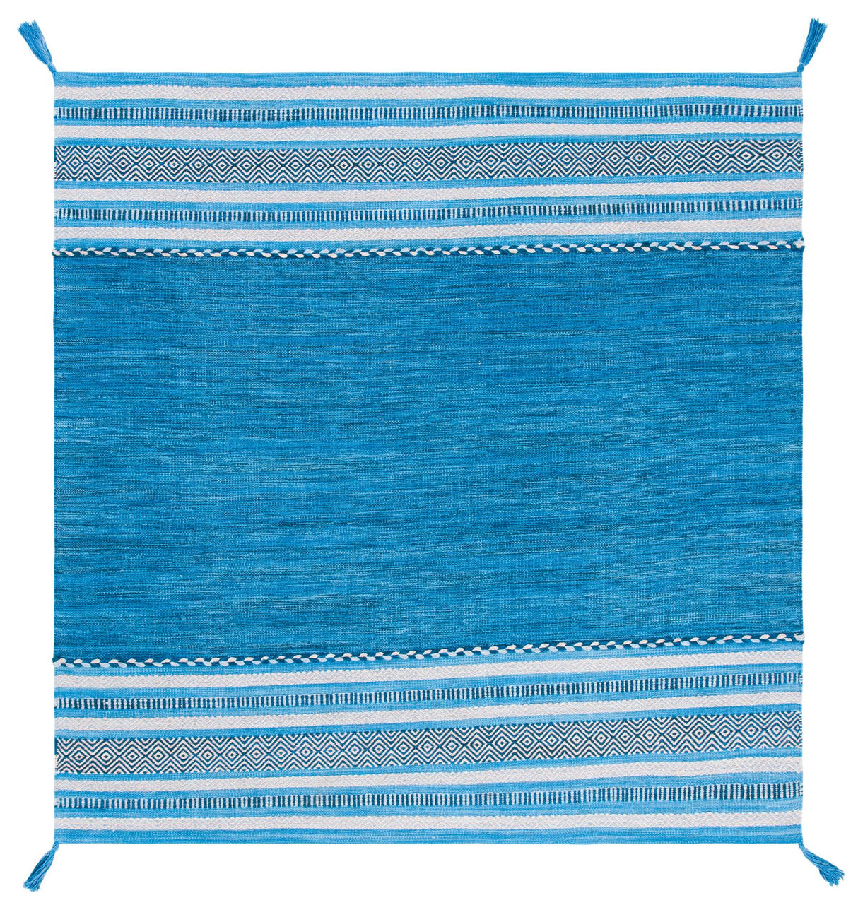 Safavieh Montauk Mtk215M Blue/Grey Rugs.