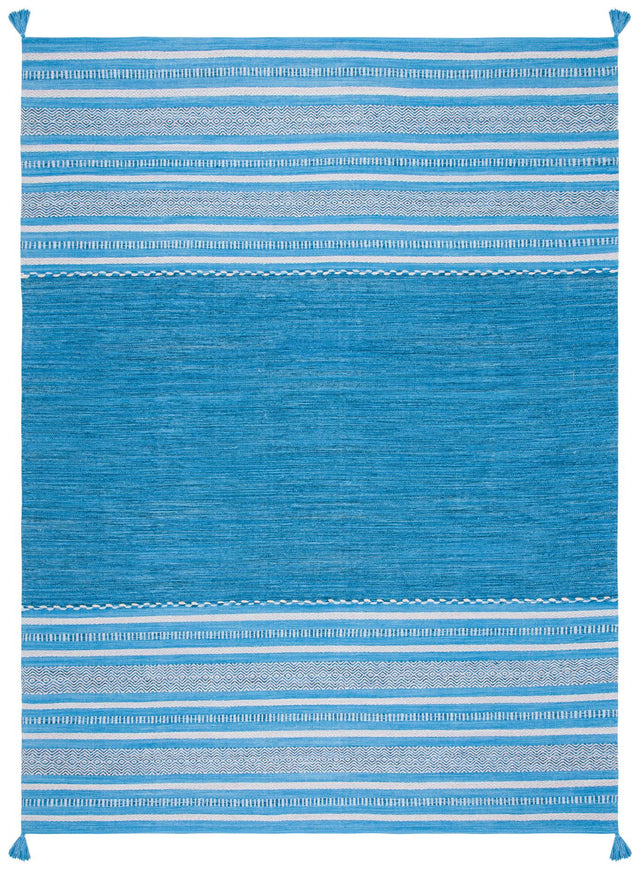 Safavieh Montauk Mtk215M Blue/Grey Area Rug