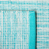 Safavieh Montauk Mtk250J Aqua/Blue Rugs.
