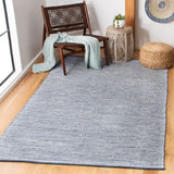 Safavieh Montauk Mtk250N Navy/Blue Rugs.
