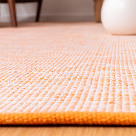 Safavieh Montauk Mtk250P Orange Area Rug