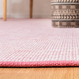 Safavieh Montauk Mtk250U Pink/Fuchsia Rugs.
