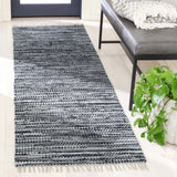 Safavieh Montauk Mtk251F Grey/Black Rugs.