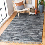 Safavieh Montauk Mtk251F Grey/Black Rugs.