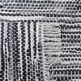 Safavieh Montauk Mtk251F Grey/Black Rugs.