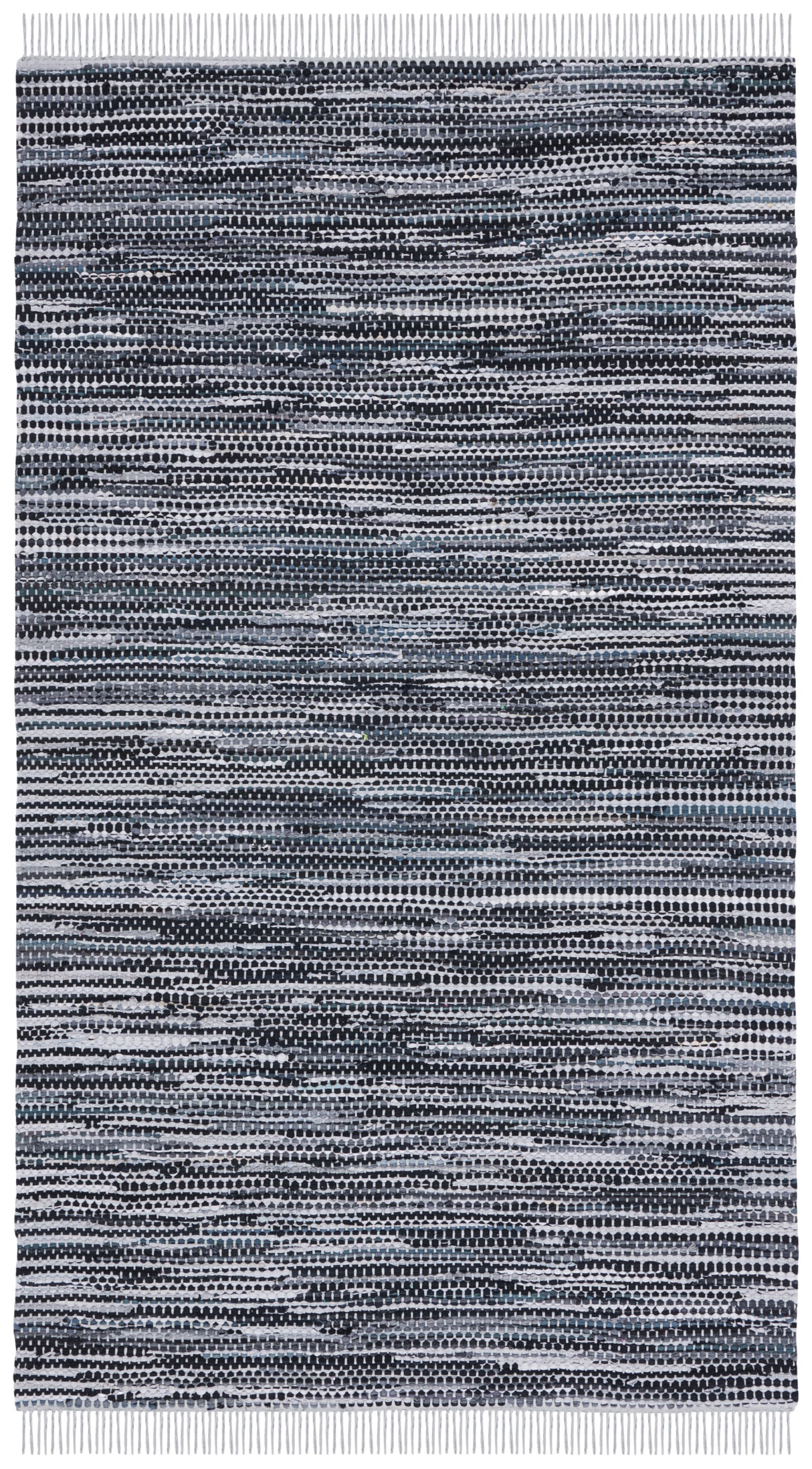 Safavieh Montauk Mtk251F Grey/Black Rugs.