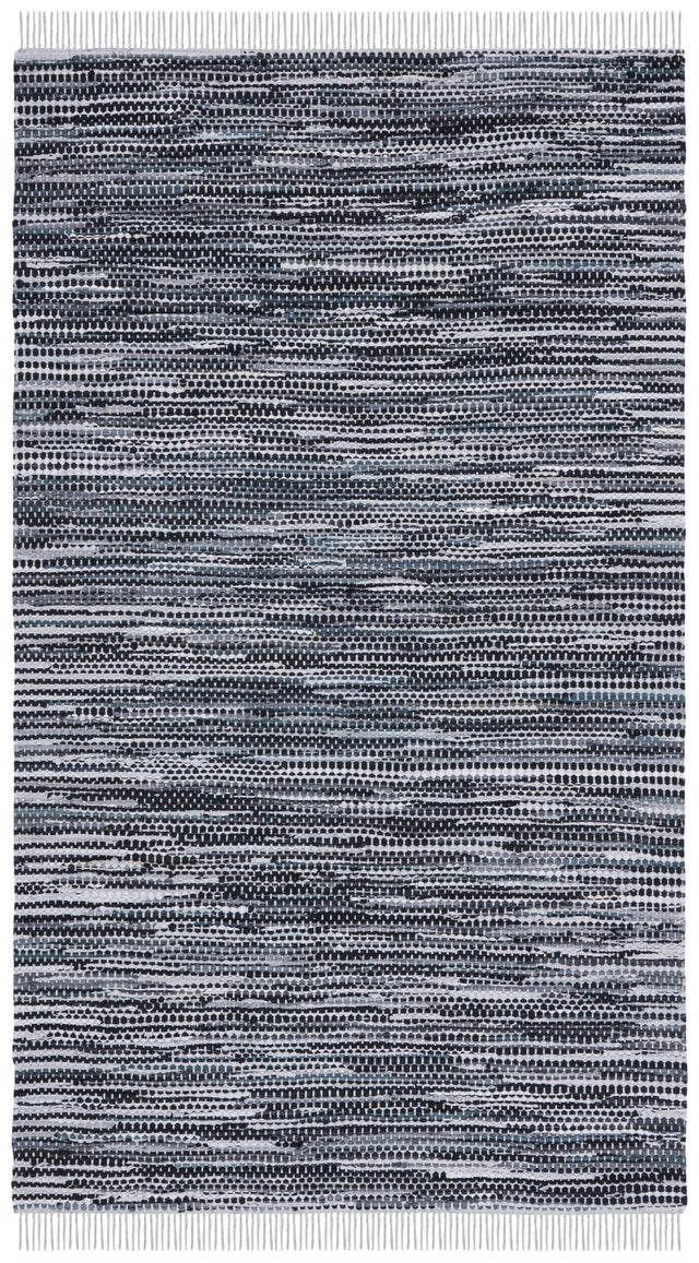 Safavieh Montauk Mtk251F Grey/Black Area Rug