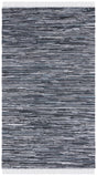 Safavieh Montauk Mtk251F Grey/Black Area Rug