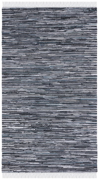 Safavieh Montauk Mtk251F Grey/Black Area Rug