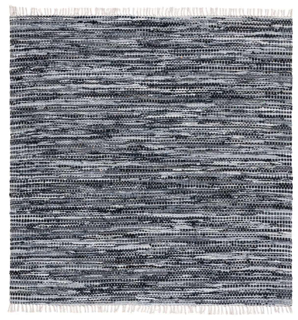 Safavieh Montauk Mtk251F Grey/Black Rugs.