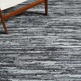 Safavieh Montauk Mtk251F Grey/Black Rugs.