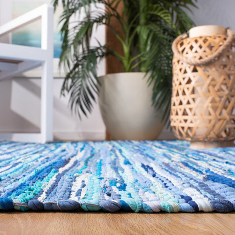 Safavieh Montauk Mtk251M Blue Area Rug