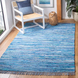 Safavieh Montauk Mtk251M Blue Rugs.