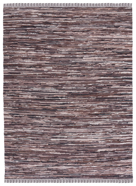 Safavieh Montauk Mtk251T Brown/Ivory Area Rug