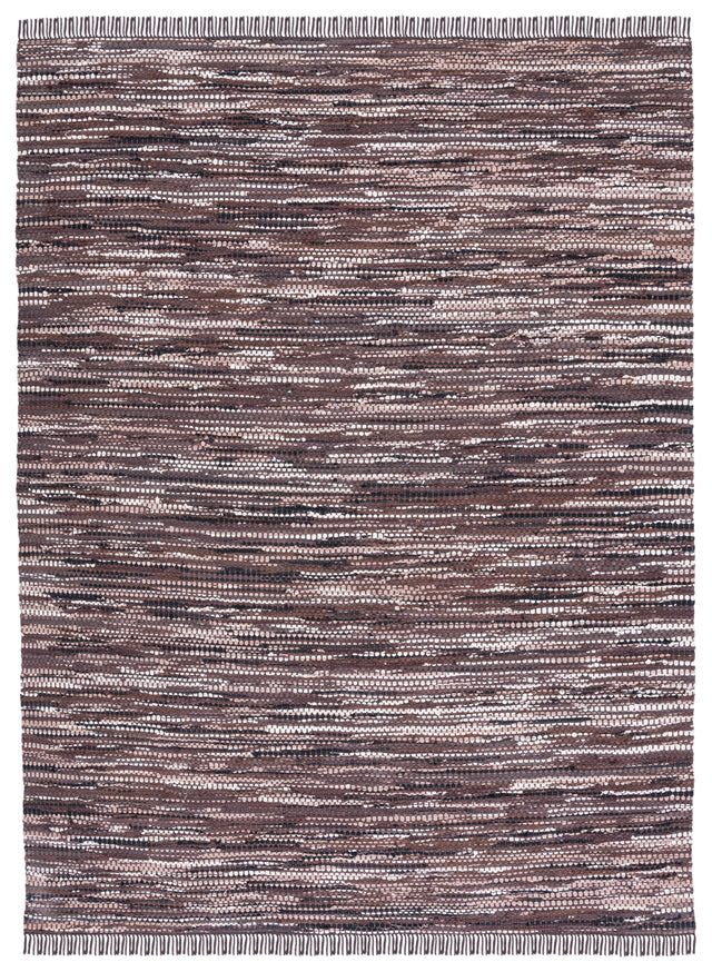 Safavieh Montauk Mtk251T Brown/Ivory Area Rug