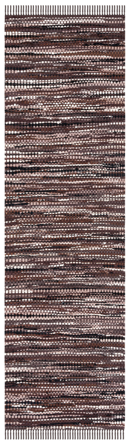 Safavieh Montauk Mtk251T Brown/Ivory Area Rug