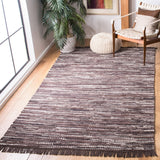 Safavieh Montauk Mtk251T Brown/Ivory Rugs.