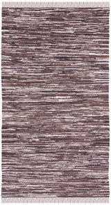 Safavieh Montauk Mtk251T Brown/Ivory Rugs.