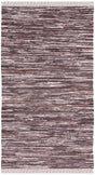 Safavieh Montauk Mtk251T Brown/Ivory Area Rug