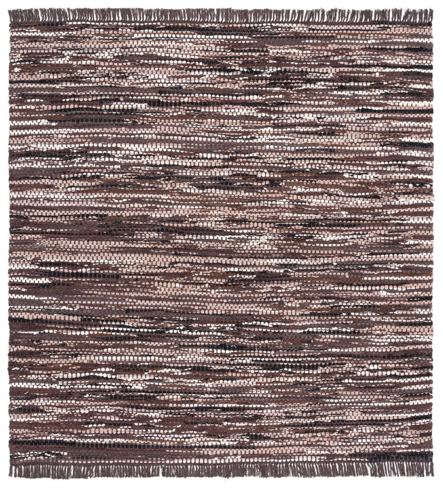 Safavieh Montauk Mtk251T Brown/Ivory Area Rug