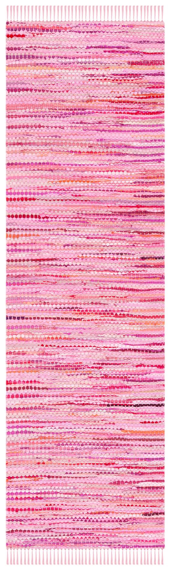 Safavieh Montauk Mtk251U Pink Area Rug