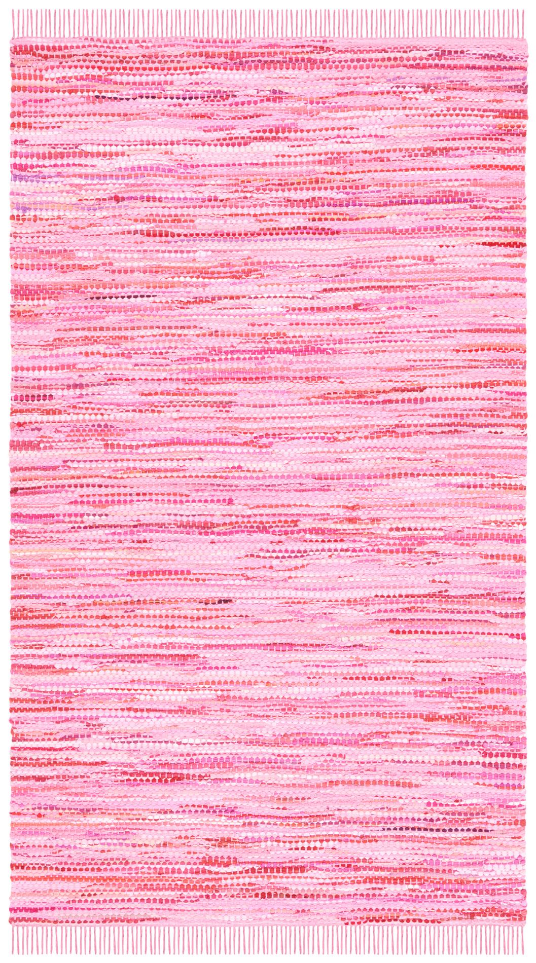 Safavieh Montauk Mtk251U Pink Area Rug