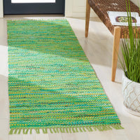 Safavieh Montauk Mtk251Y Green Area Rug