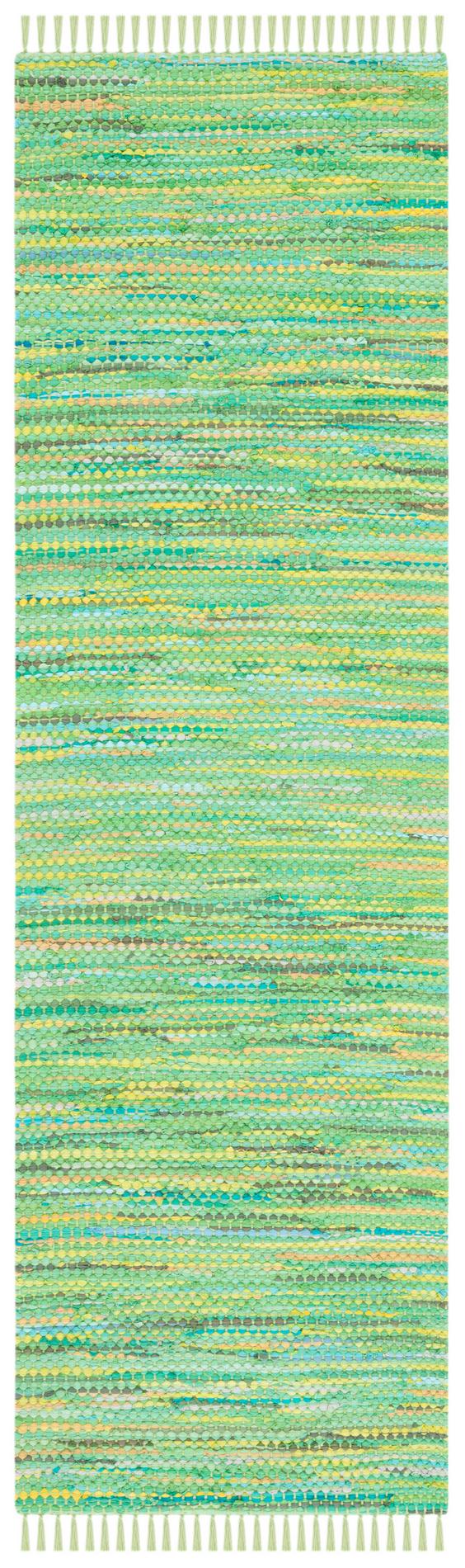 Safavieh Montauk Mtk251Y Green Area Rug