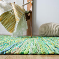 Safavieh Montauk Mtk251Y Green Area Rug