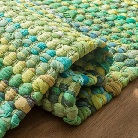 Safavieh Montauk Mtk251Y Green Area Rug