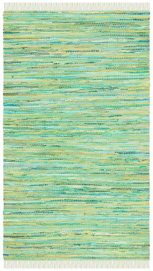 Safavieh Montauk Mtk251Y Green Area Rug