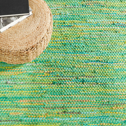 Safavieh Montauk Mtk251Y Green Area Rug