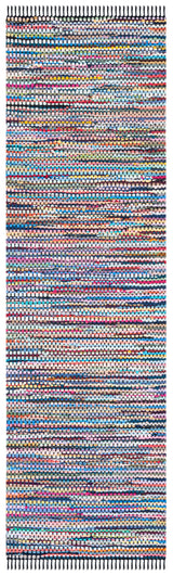 Safavieh Montauk Mtk251Z Black/Pink Rugs.