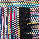 Safavieh Montauk Mtk251Z Black/Pink Rugs.