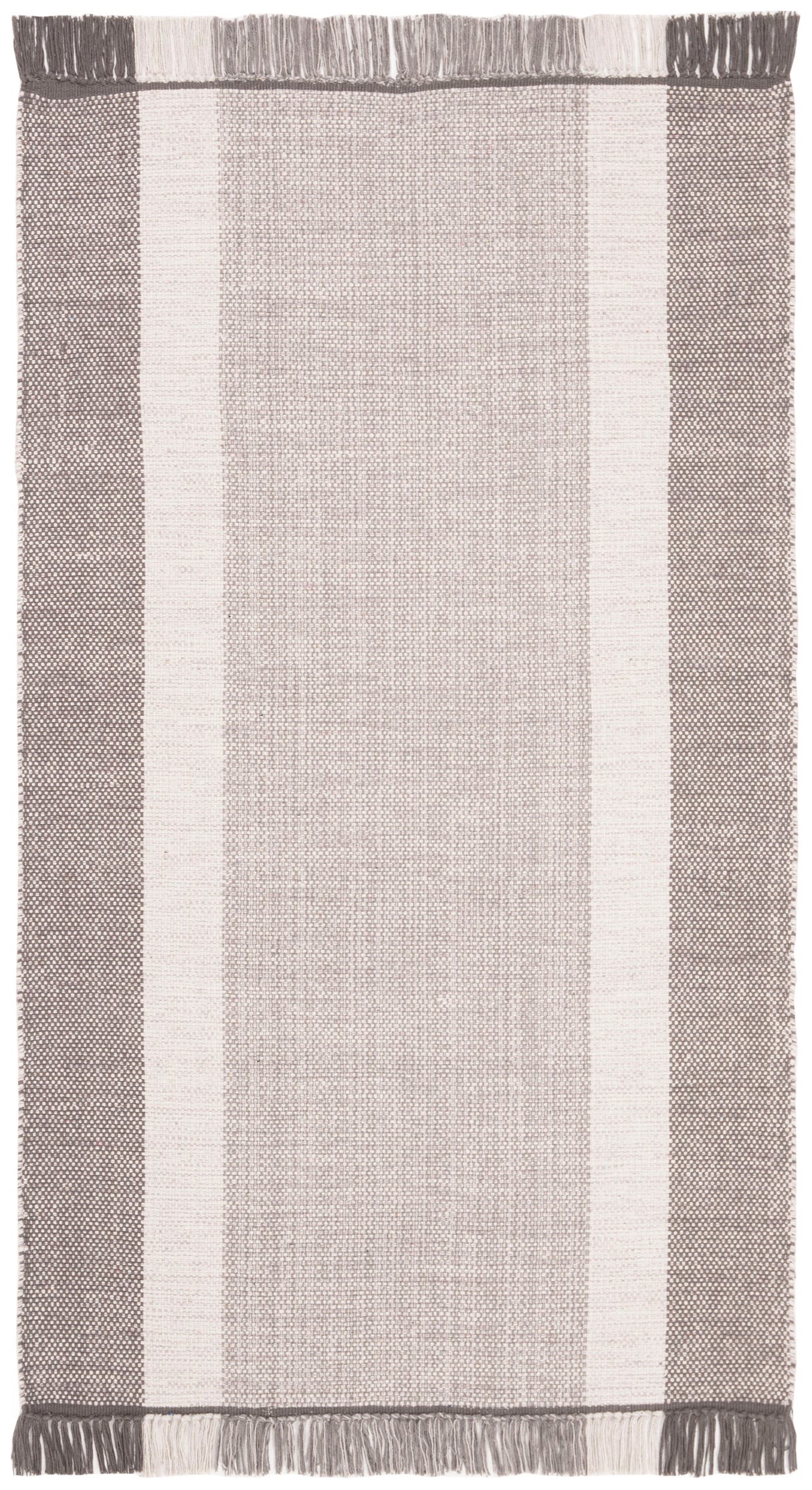 Safavieh Montauk Mtk301A Ivory/Grey Rugs.