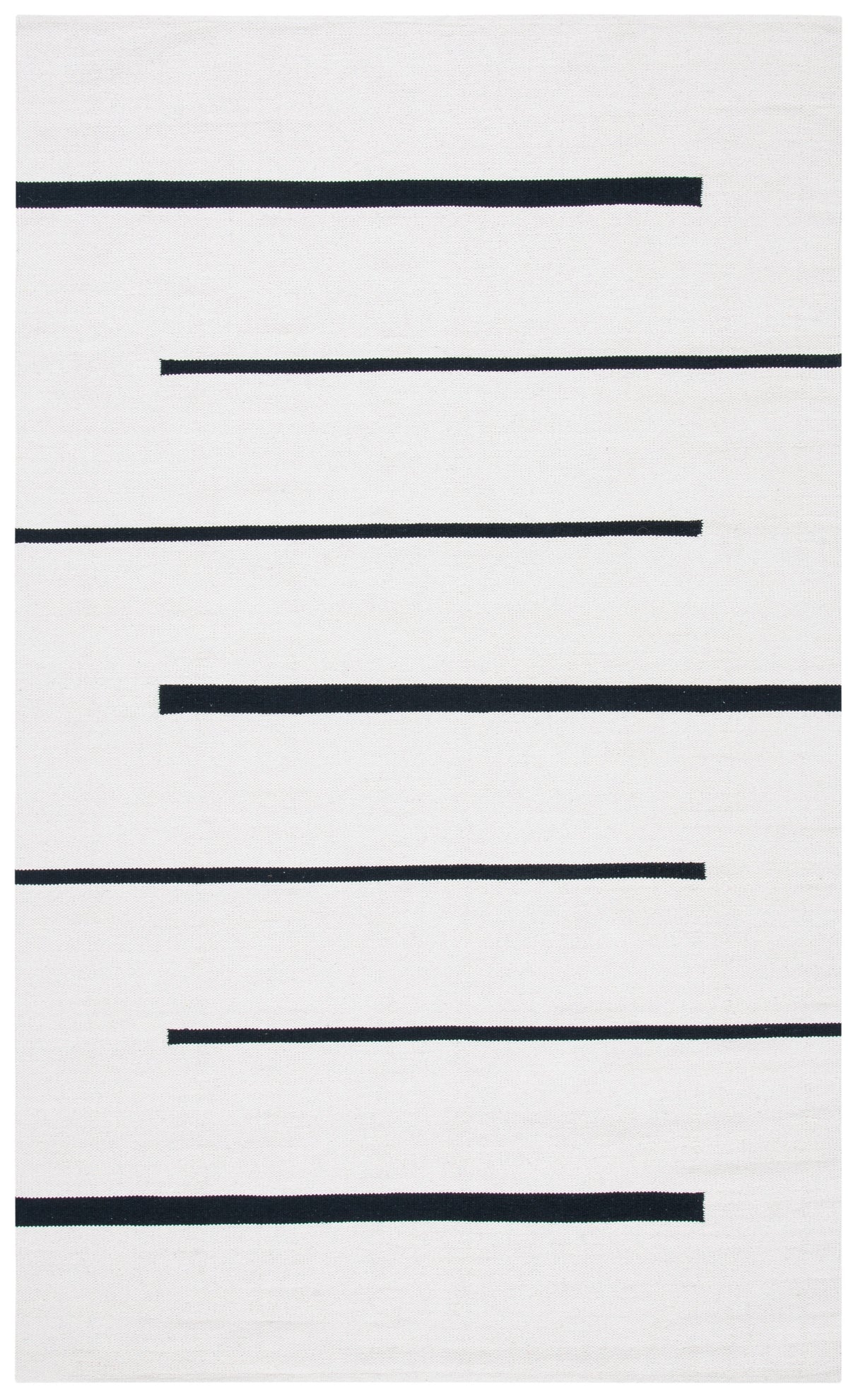 Safavieh Montauk Mtk311A Ivory/Black Rug.