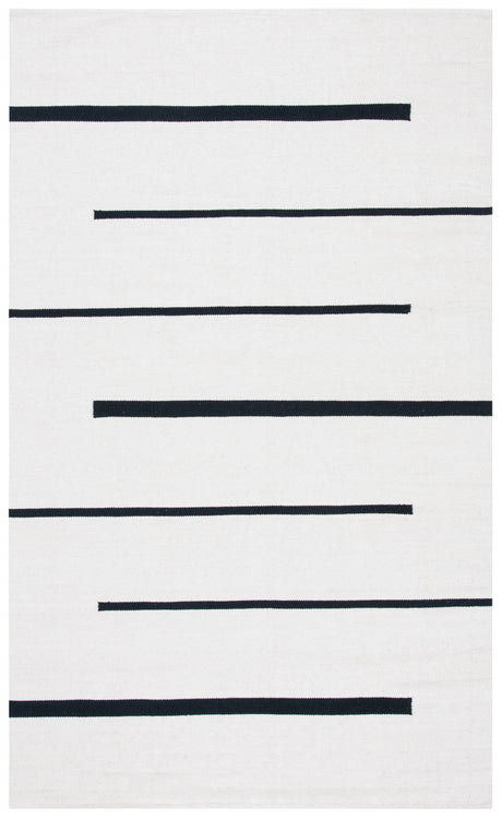 Safavieh Montauk Mtk311A Ivory/Black Area Rug