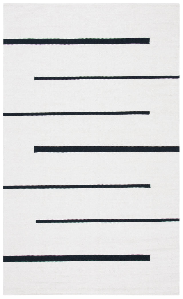 Safavieh Montauk Mtk311A Ivory/Black Area Rug