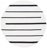 Safavieh Montauk Mtk311A Ivory/Black Rug.