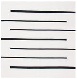 Safavieh Montauk Mtk311A Ivory/Black Rug.