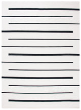 Safavieh Montauk Mtk311A Ivory/Black Rug.