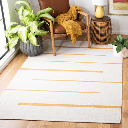 Safavieh Montauk Mtk311C Ivory/Gold Area Rug