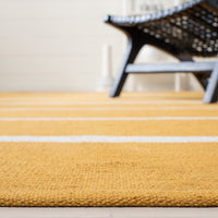 Safavieh Montauk Mtk311D Gold/Ivory Area Rug