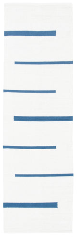 Safavieh Montauk Mtk311M Ivory/Navy Rugs.
