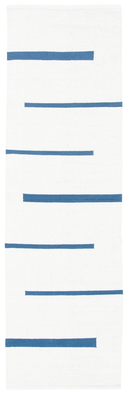 Safavieh Montauk Mtk311M Ivory/Navy Area Rug