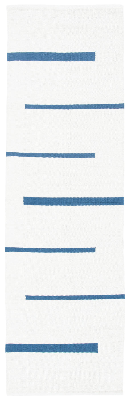 Safavieh Montauk Mtk311M Ivory/Navy Area Rug